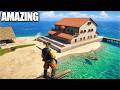 The Building Mechanics in This Pirate Survival Game are NEXT LEVEL…