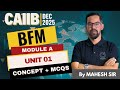FOREX Business | CAIIB BFM Module A Unit 1 | Concept, MCQs \u0026 Case Studies | CAIIB DEC 2025