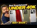 Top 5 Best Smartphones Under ₹40000 Budget ⚡ May 2026