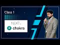 Learn about Next JS 13 || Build Full Stack Apps! || Full Stack App Using Next JS 13 || Chakra UI
