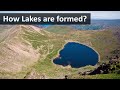How lakes are formed | Geography terms