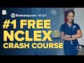 #1 FREE NCLEX® REVIEW COURSE | MUST KNOW TEST-TAKING STRATEGIES for 2026 NGN | NCLEX Bootcamp