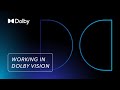How to Set Up a Dolby Vision Project | DaVinci Resolve