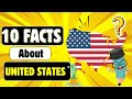 USA Facts for Kids | American Fun Facts in 2 minutes #usa #usaforkids #funfactsofusa