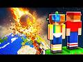 The END OF THE WORLD Happened In Minecraft!