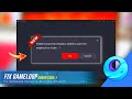 GAMELOOP: Fix Failed to start the emulator, Failed to start the engine, Error code: 1 (100%)