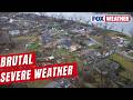 Deadly Tornado Ripped Through Indiana, Killing At Least Two And Destroying Homes