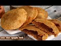 आजी बनवायची तशी खुसखुशीत गव्हाच्या रव्याची तेलची | Telchi Recipe | Wheat Puri | Sanjorya by Madhura