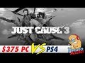 PC vs PS4 - Can a $375 Computer Play Just Cause 3?