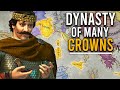 Attempting to make the MOST POWERFUL Dynasty in CK3