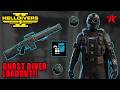 Helldivers 2 | The *ULTIMATE* Ghost Diver Stealth Loadout!! (Solo Max Difficulty)