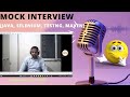 Automation Mock Interview | Skills : Java, Selenium, TestNG, Maven | Software Testing Zone