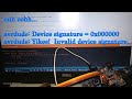 avrdude: Yikes! Invalid device signature. How to Fix Error While Burning Bootloader (Case #3) ATmega