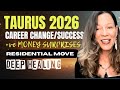 Four Big Change Themes for Taurus in 2026