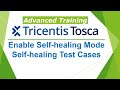 TRICENTIS Tosca 16.0 - Lesson 26 | Enable Self-healing Mode | Self-healing Test Cases | AI Powered