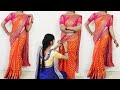 Perfect pleats making tricks guide for beginners | silk saree draping step by step