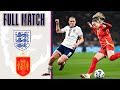 FULL MATCH | England v Spain | UEFA Women's Nations League 2025-26