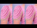 Trending sleeve design cutting and stitching| blouse sleeves design| बाजू का डिजाइन sleeves design|