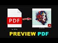 How to PDF Thumbnail Preview in Windows 11 and Windows 10