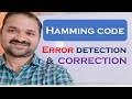 Hamming Code || Error Detection and Error Correction