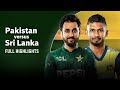 PAKISTAN 🆚 SRI LANKA | THE FINAL | TIR NATIONAL SERIES | PCB M3W1U 
