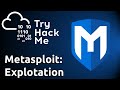 TryHackMe Metasploit Exploitation Walkthrough | Step-by-Step CTF Guide