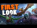 My First Impressions of DRAGON RIDING - (World of Warcraft: Dragonflight)