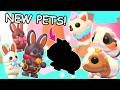 How To Unlock All 7 NEW PETS In Adopt Me!