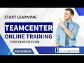 Teamcenter PLM Training | Siemens Teamcenter Tutorial for Beginners | PLM Software #teamcenter