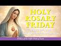 Pray the Holy Rosary Today 💜 The Friday Sorrowful Mysteries 💜 March 27, 2026 [VIRTUAL ROSARY]