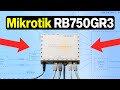 Mikrotik RB750Gr3 Basic Setup | Easiest WAY