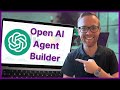 ChatGPT Can Now Build Automations For You (Agent Builder Is Wild)