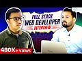 Full Stack Web Developer Mock Interview: A Technical Round with Q\u0026A  ✅