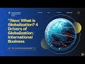 GBCI- (NEW) WHAT IS GLOBALIZATION? 4 DRIVERS OF GLOBALIZATION ( SOFIA ALIA 62215123401)