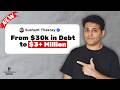 How I Went From $30k in Debt to $3 Million in Networth | Sushant Thakray