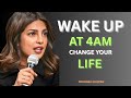 Wake Up at 4 AM – The Habit That Changed My Life | PRIYANKA CHOPRA #mindsetshift #lifecoach