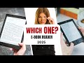 Best E-Book Readers 2025 [Kobo vs Remarkable vs Boox]