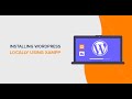How to Install WordPress in Xampp Localhost on Windows 10/11 [ 2025] Complete Guide