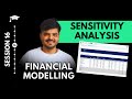 Sensitivity Analysis | Learn Financial Modeling | Step by Step| Session 16