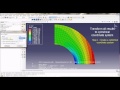 ABAQUS Tutorial 2 : Thermal gradient + Pressure on spherical tank