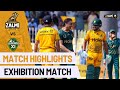 Full Highlights | Peshawar Zalmi vs Legends XI | Exhibition Match | Flood Relief | Zalmi TV