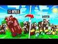 Minecraft But Cows Drop OP Items!