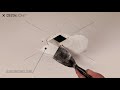 DELTALIGHT | Installing Mounting Kit Carree in plasterboard