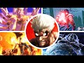 Asura's Wrath + DLC - All Bosses + Ending