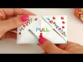 DIY - SURPRISE MESSAGE CARD FORMOTHER'S DAY |Pull Tab Origami EnvelopeCard |Mother's Day Card