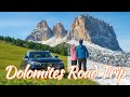 Why This is the Best Dolomites Road Trip: 5 Stunning Mountain Pass in Both Summer \u0026 Winter