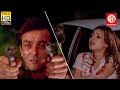 Sanjay Dutt Planning to Kill Mahima Chaudhry \u0026 Chandrachur Singh | Daag the fire | Hindi Action Film