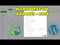 WordPress Installation on aaPanel 🚀 | Setup Website, SSL \u0026 Full Configuration (2025)