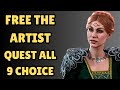 FREE THE ARTIST QUEST ALL CHOICES