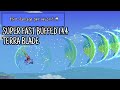 The fastest TERRA BLADE + FIGHTING ALL BOSSES (Terraria 1.4.4)